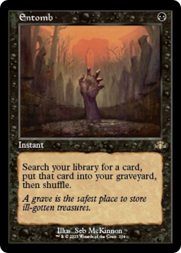 Entomb [#304 Old Frame Bonus Sheet] (DMR-R-FOIL)
