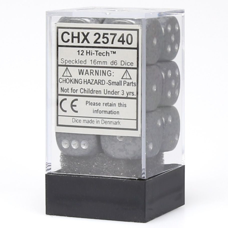 CHX25740: Speckled - 16mm D6 Hi-Tech (12)