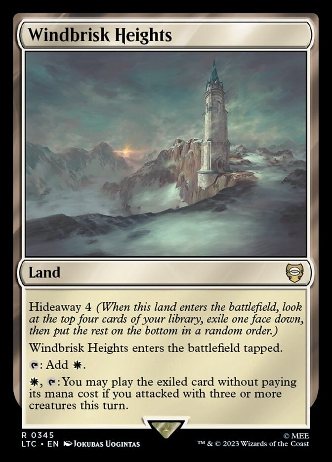 Windbrisk Heights [#0345] (LTC-R)