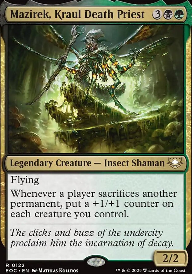 Mazirek, Kraul Death Priest [ #0122 ] (EOC-R)