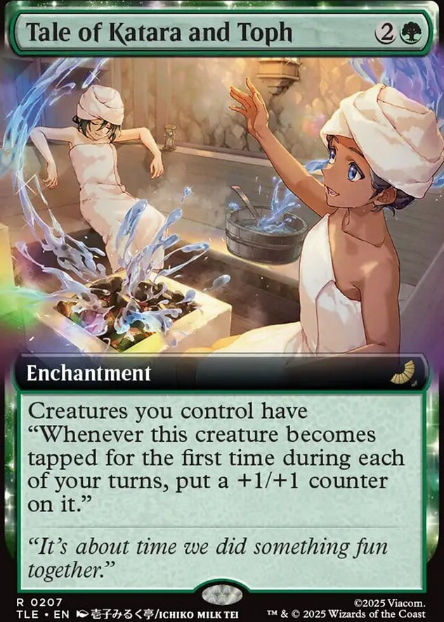 Tale of Katara and Toph [ #0207 Extended Art ] (TLE-R)