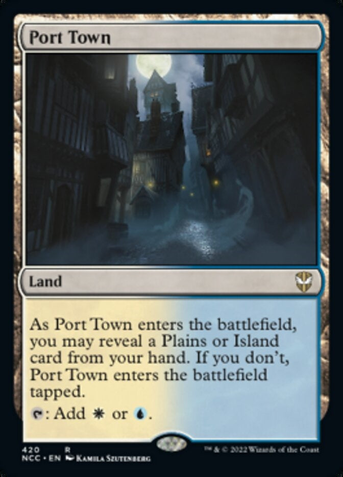 Port Town [ #0420 ] (NCC-R)
