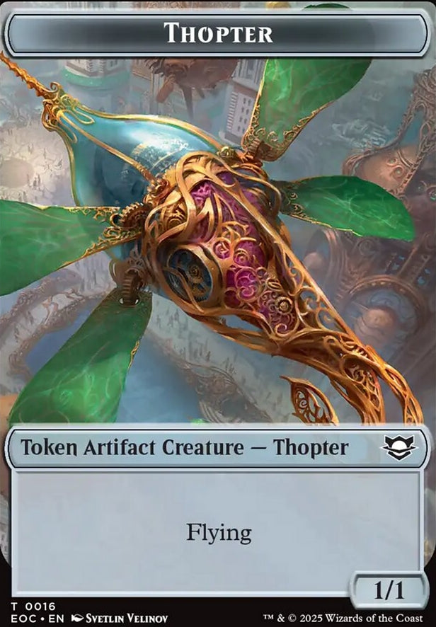 Thopter [ #0016 ] // Gnome [ #0011 ] (EOC-T)