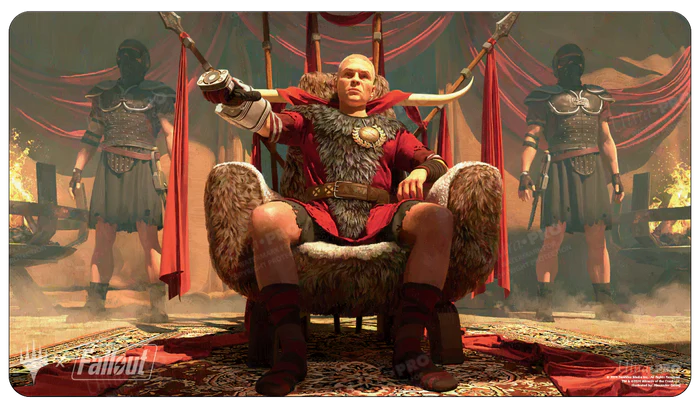Ultra-PRO: Playmat - MTG: Fallout - Caesar, Legion's Emperor (38322)