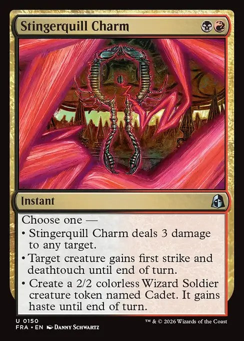 Stingerquill Charm [ #0150 ] (FRA-U)