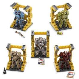 MEGA Construx: Fallout T-60 Power Armor Collection Blind Box