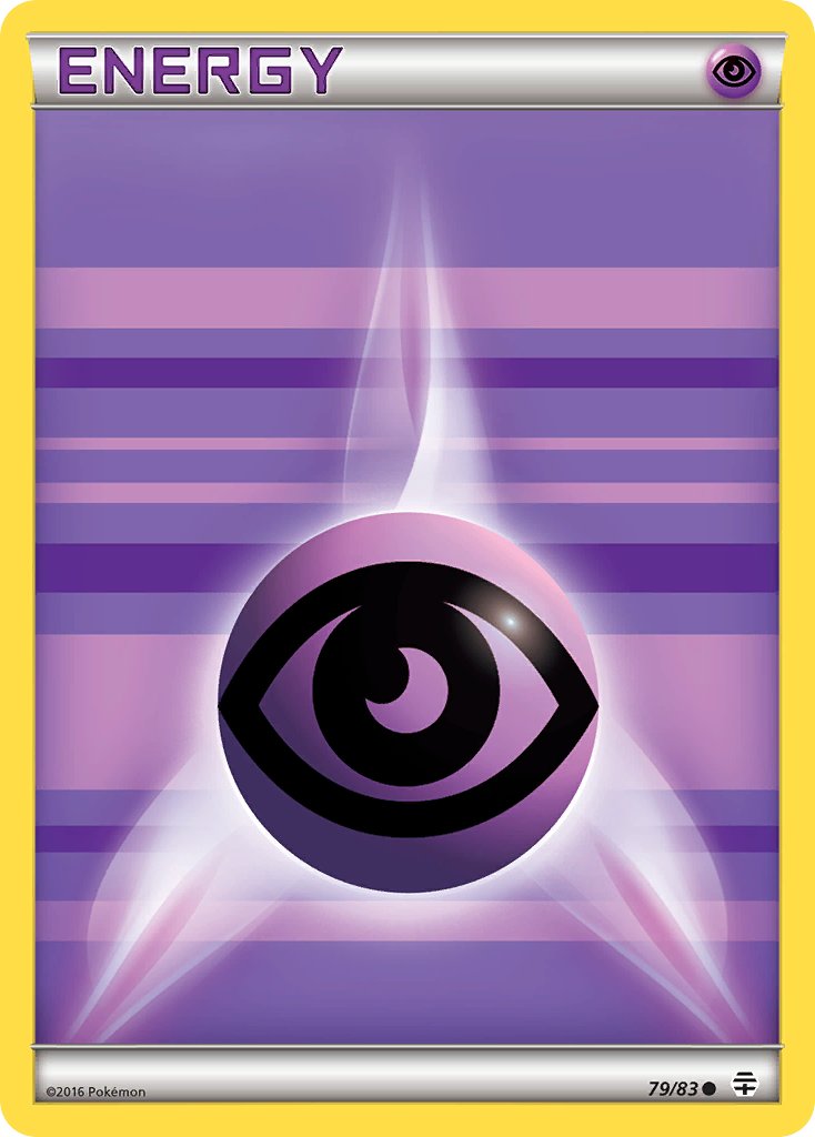 Psychic Energy - 079/083 (GEN) Common - Near Mint