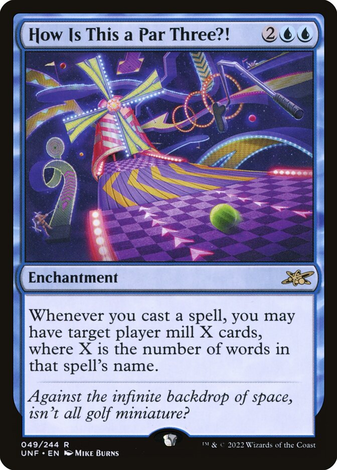 How Is This a Par Three?! (UNF-R-FOIL)