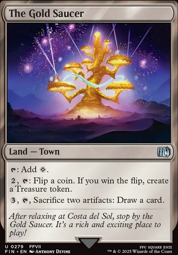 The Gold Saucer [ #0279 ] (FIN-U)