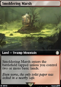 Smoldering Marsh [#0510 Extended Art] (PIP-R-FOIL)