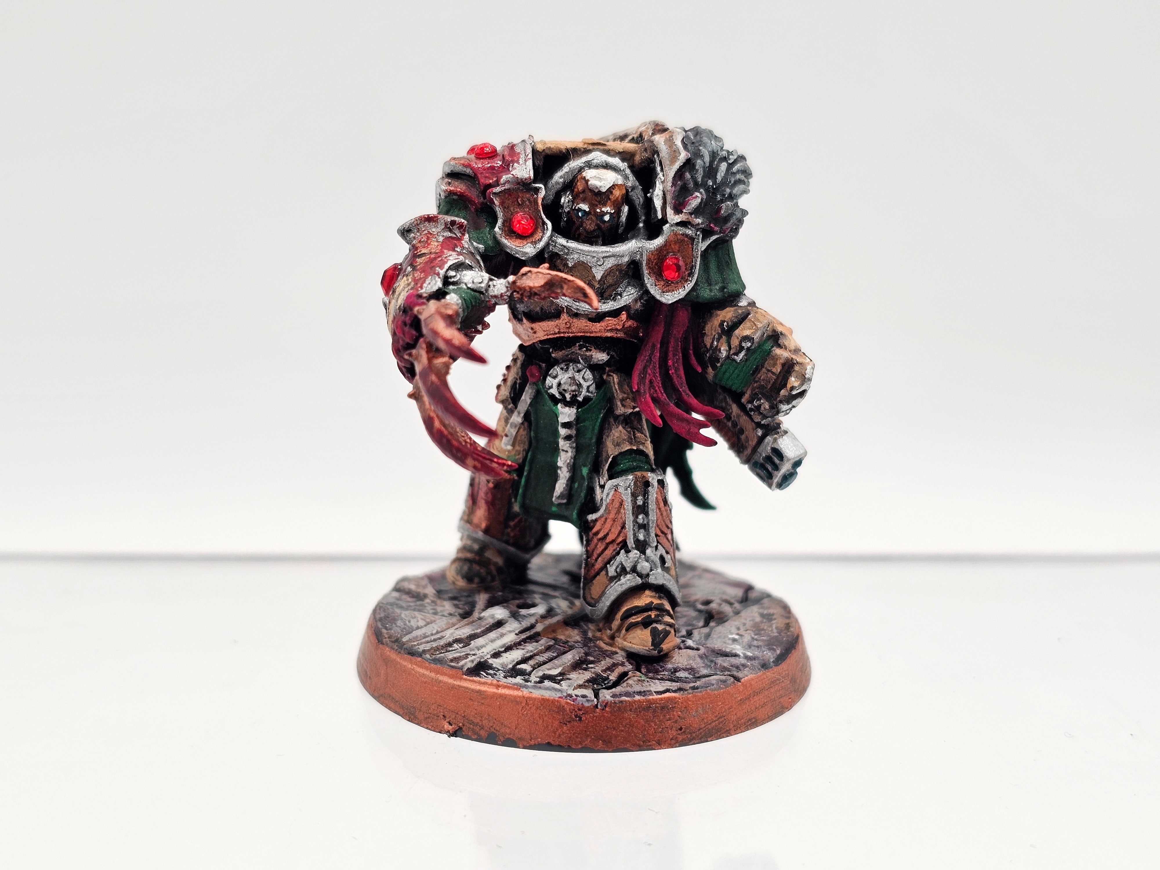 40K: Adeptus Astartes: Space Marines - Primaris Captain in Terminator Armour (USED, OOP) [Lot #2]