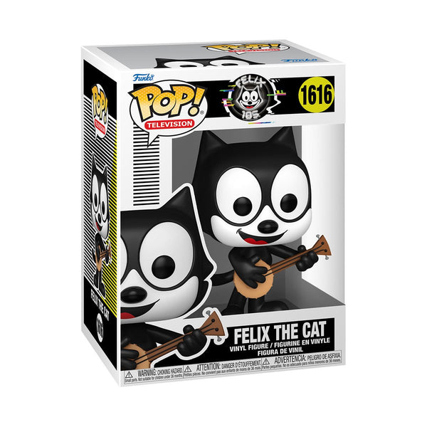 POP Figure: Felix 105th Anniversary #1616 - Felix the Cat with Guitar