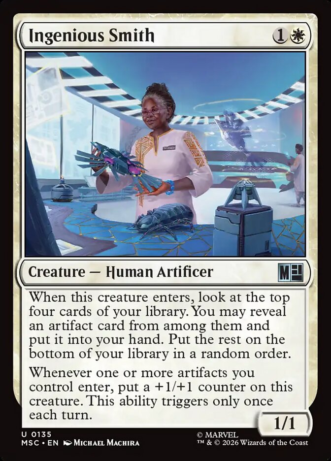 Ingenious Smith [ #0135 ] (MSC-U)
