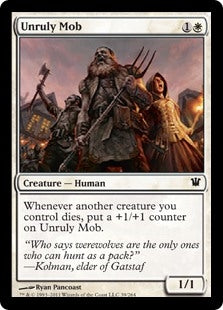 Unruly Mob (ISD-C)