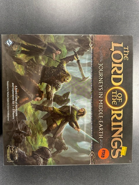 The Lord of the Rings - Journeys in Middle-Earth: Core Game (USED)