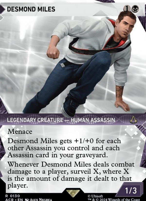 Desmond Miles [#0130 Showcase] (ACR-R-FOIL)