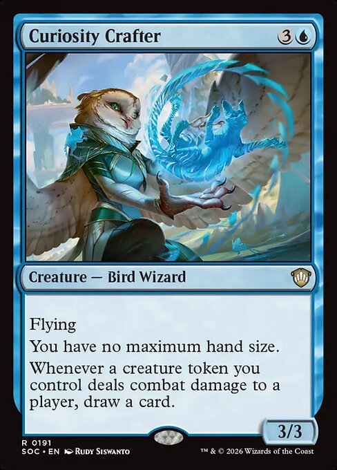 Curiosity Crafter [ #0191 ] (SOC-R)