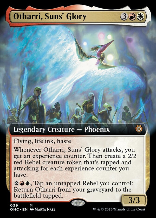 Otharri, Suns' Glory [#039 Extended Art] (ONC-M)