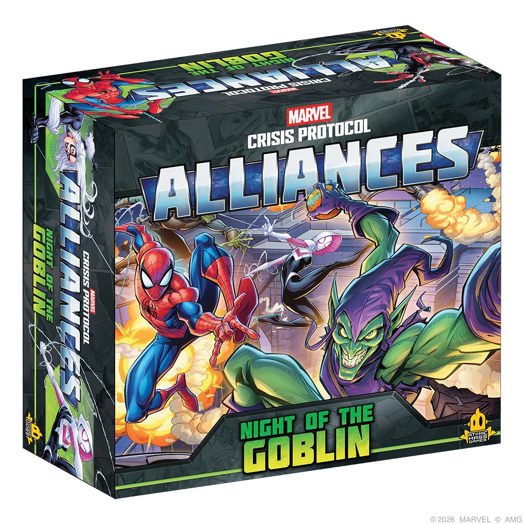 Marvel: Crisis Protocol Alliances (MCA01) - Night of the Goblin (PRE-ORDER)