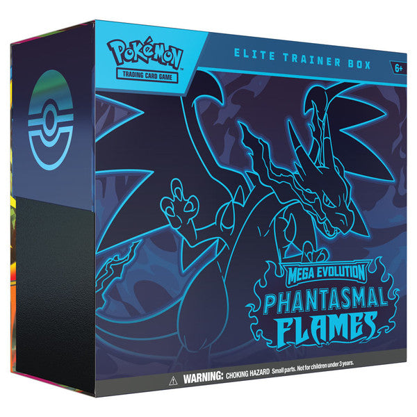 Pokemon TCG: ME02 Phantasmal Flames - Elite Trainer Box