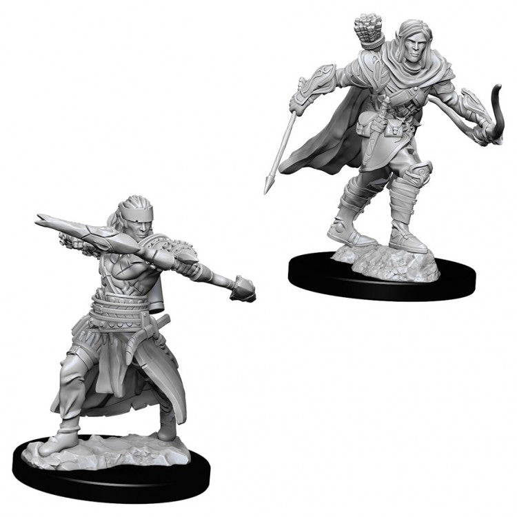 Pathfinder Battles: Deep Cuts - Male Half Elf Ranger (73544)