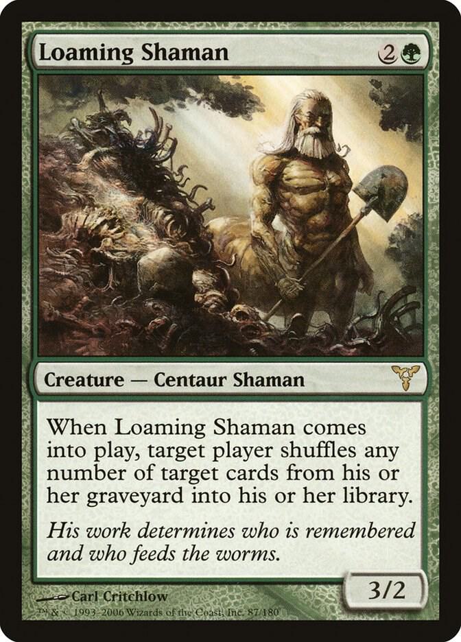 Loaming Shaman (DIS-R) Light Play