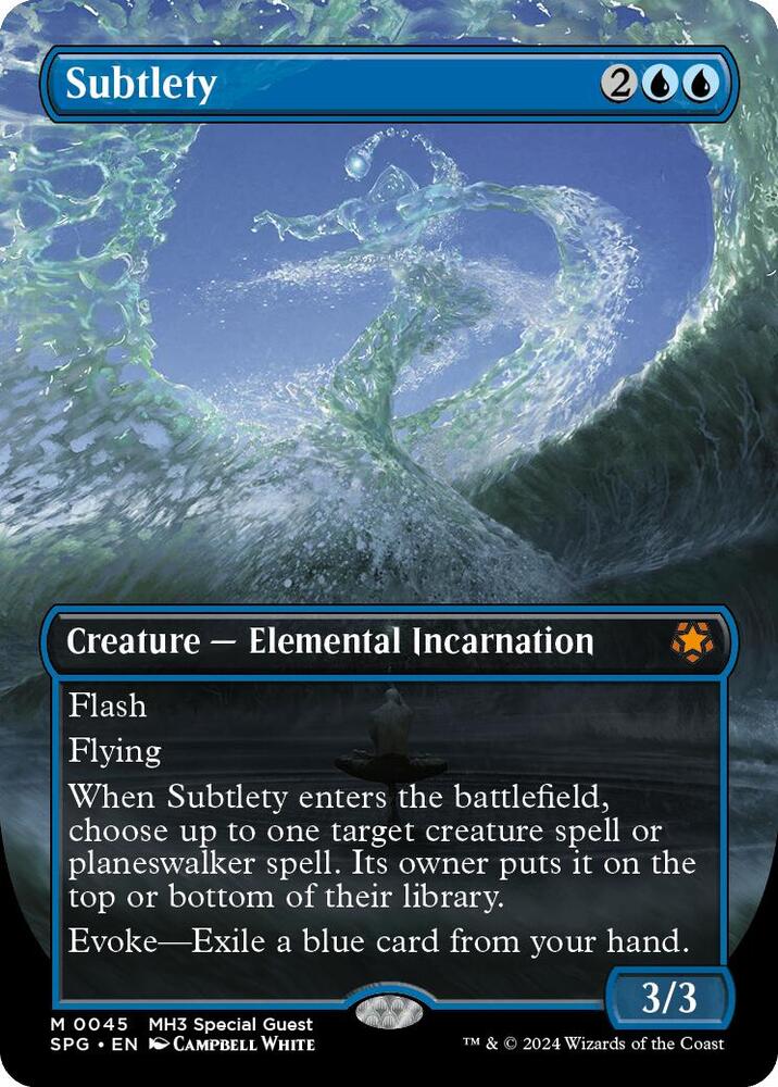 Subtlety [#0045] (SPG-MH3-M-FOIL)
