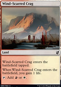 Wind-Scarred Crag (C19-C)