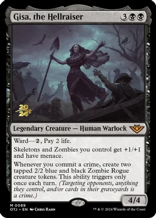 Gisa, the Hellraiser [#0089] (OTJ-M-PRE)