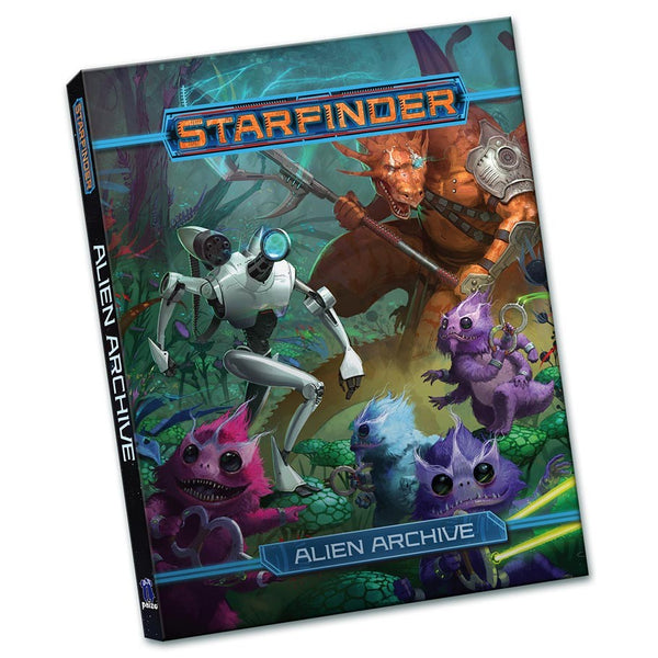 Starfinder RPG: Pocket Edition - Alien Archive