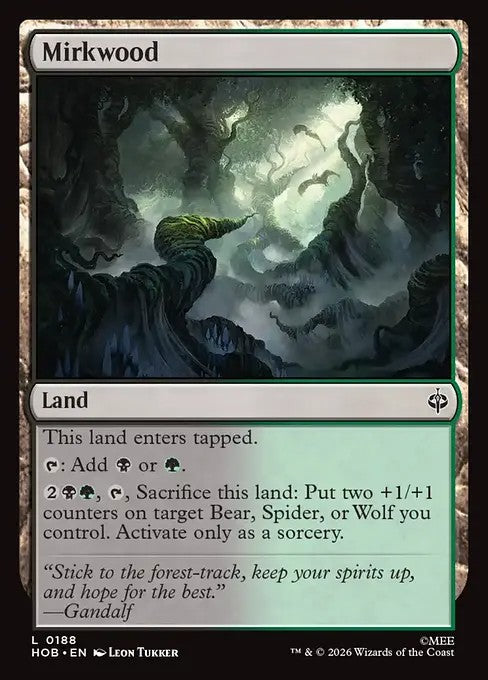 Mirkwood [ #0188 ] (HOB-L)