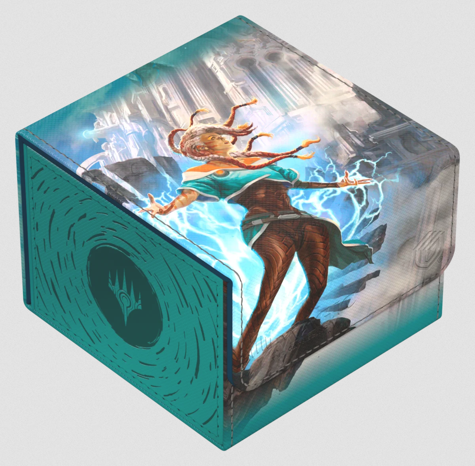 Ultimate Guard: Sidewinder 133+ XenoSkin - MTG: Reality Fracture - Tam Beleren, Conflicted
