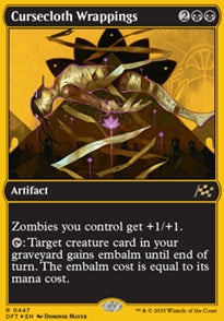 Cursecloth Wrappings [ #0447 First Place Foil ] (DFT-R)
