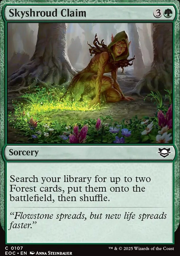 Skyshroud Claim [ #0107 ] (EOC-C)