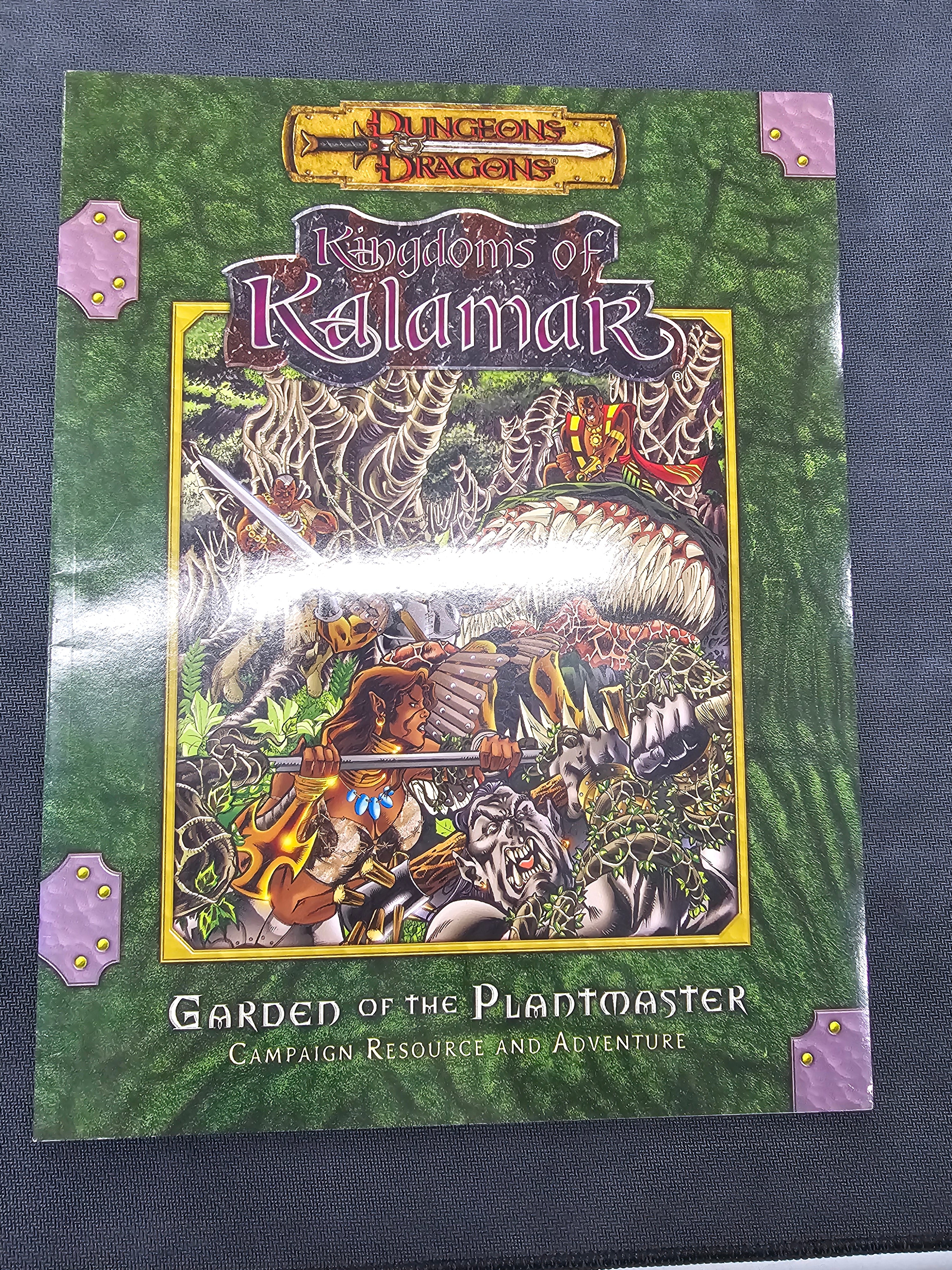 D&D 3.5E: Kingdoms of Kalamar - Garden of the Plant Master (USED)