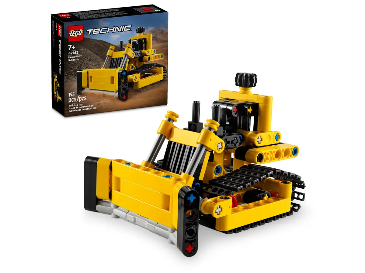 Lego: Technic - Heavy-Duty Bulldozer (42163)