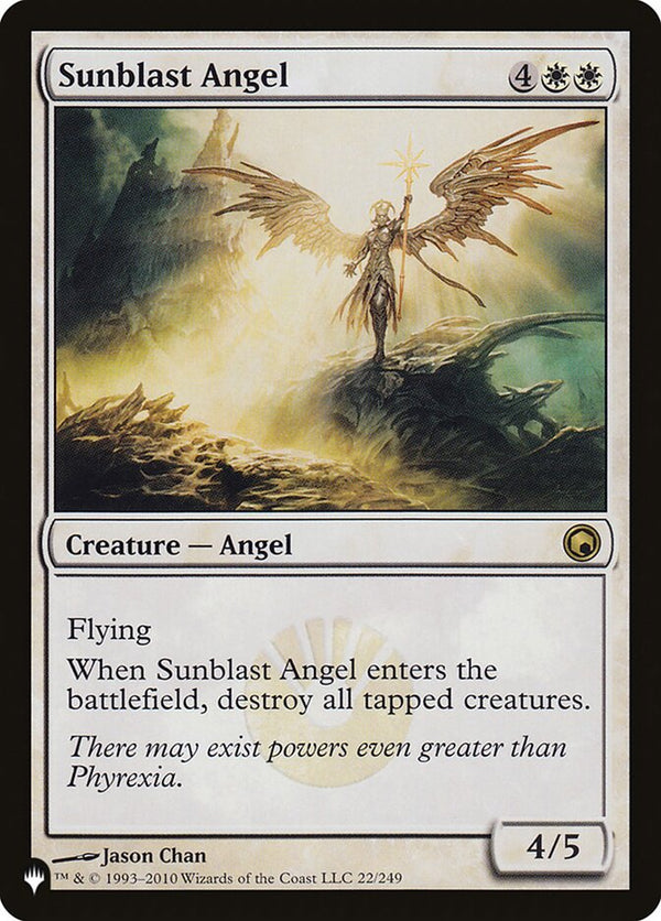 Sunblast Angel (SOM-R-LIST)