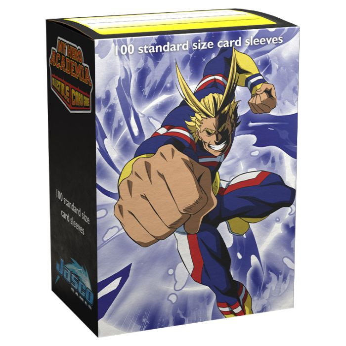 Dragon Shield: Standard - Matte Art: My Hero Academia: All Might Punch 100 Count