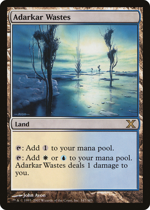 Adarkar Wastes (10E-R-FOIL)