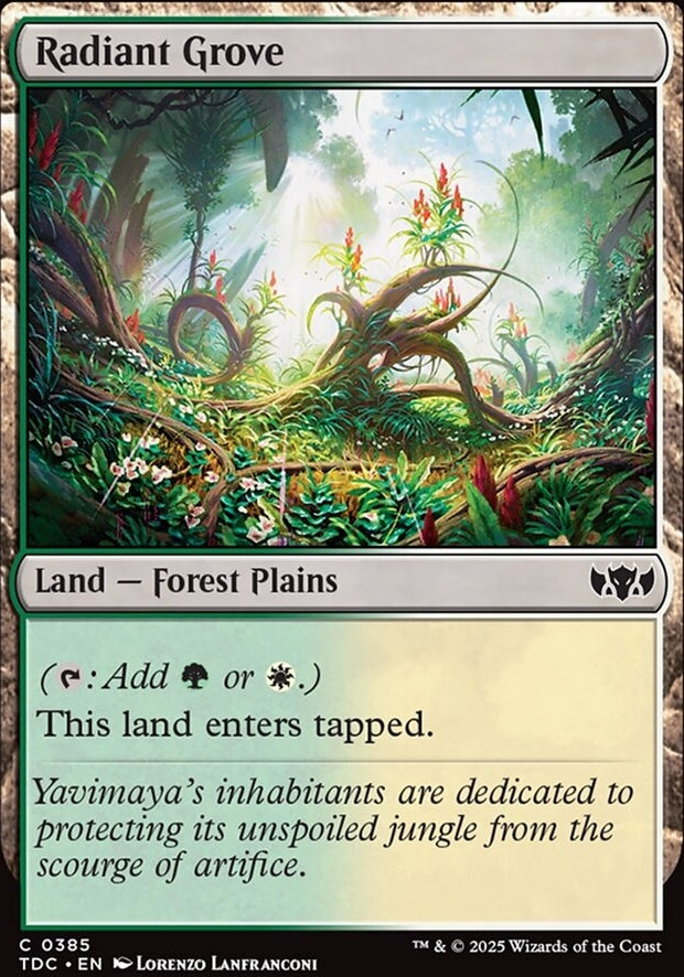 Radiant Grove [ #0385 ] (TDC-C)
