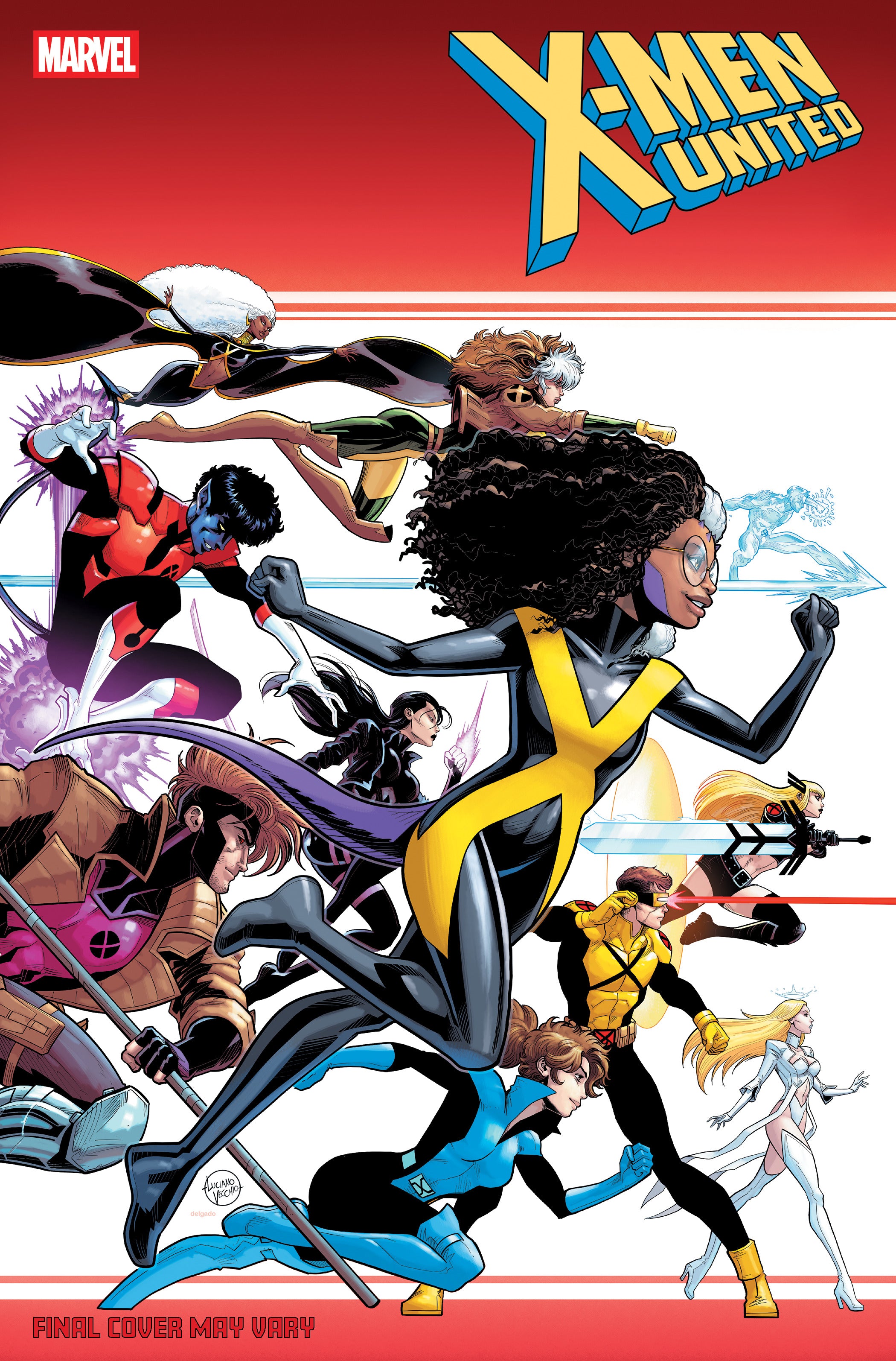 X-MEN UNITED #1 LUCIANO VECCHIO VARIANT