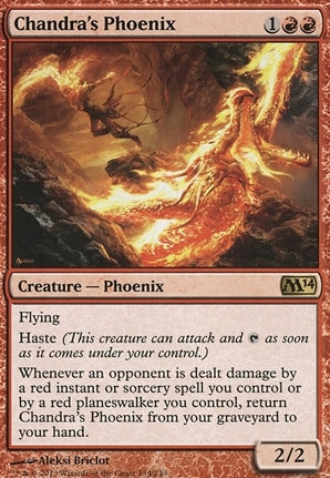 Chandra's Phoenix (M14-R-FOIL)