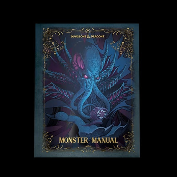 D&D 2024: Monster Manual (Alternate-Art Cover)