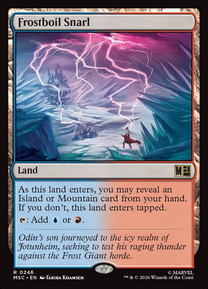 Frostboil Snarl [ #0246 ] (MSC-R)