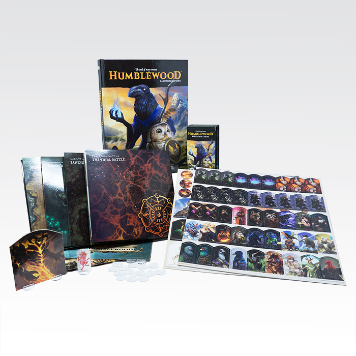 D&D 5E OGL: Humblewood - Humblewood Box Set