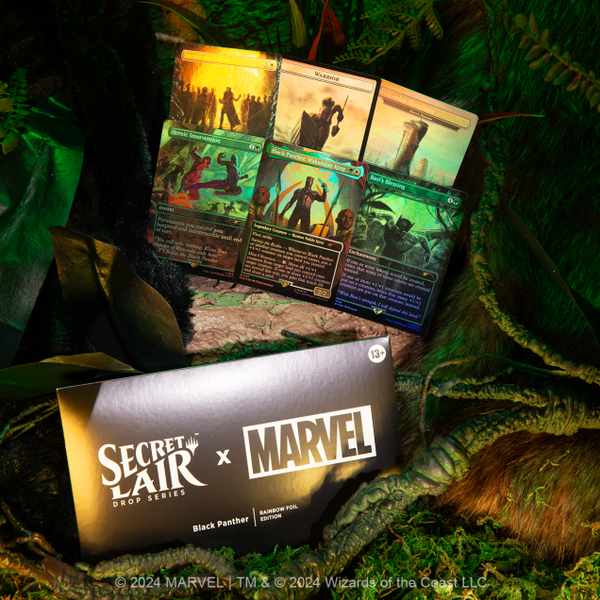 MTG: Secret Lair x Marvel: Black Panther (Foil Edition)