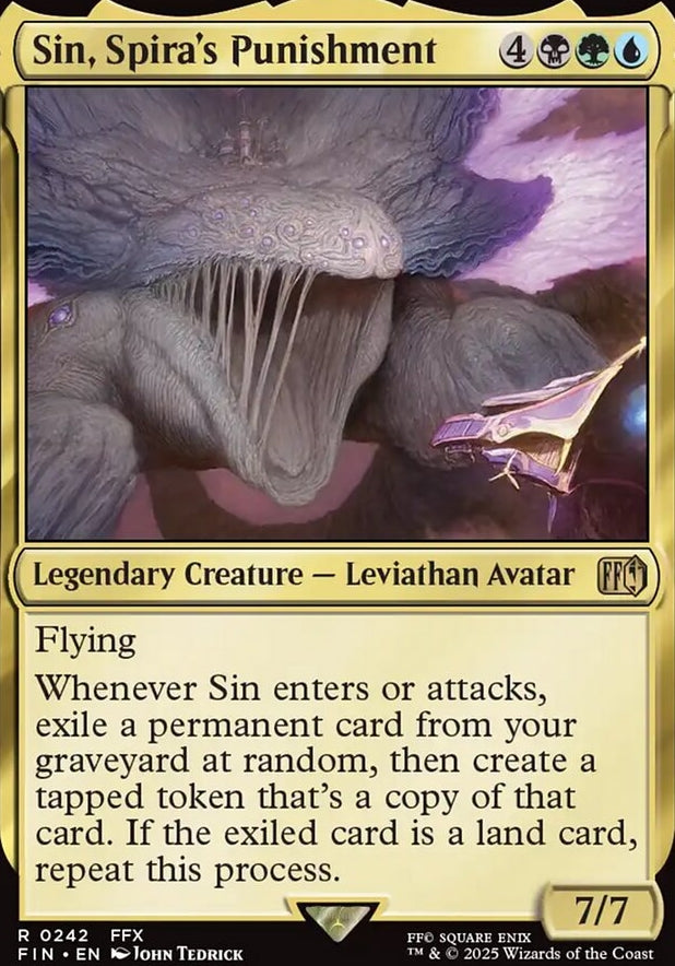 Sin, Spira's Punishment [ #0242 ] (FIN-R)