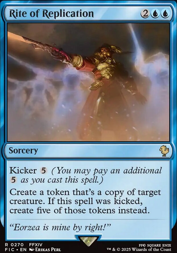 Rite of Replication [ #0270 ] (FIC-R)