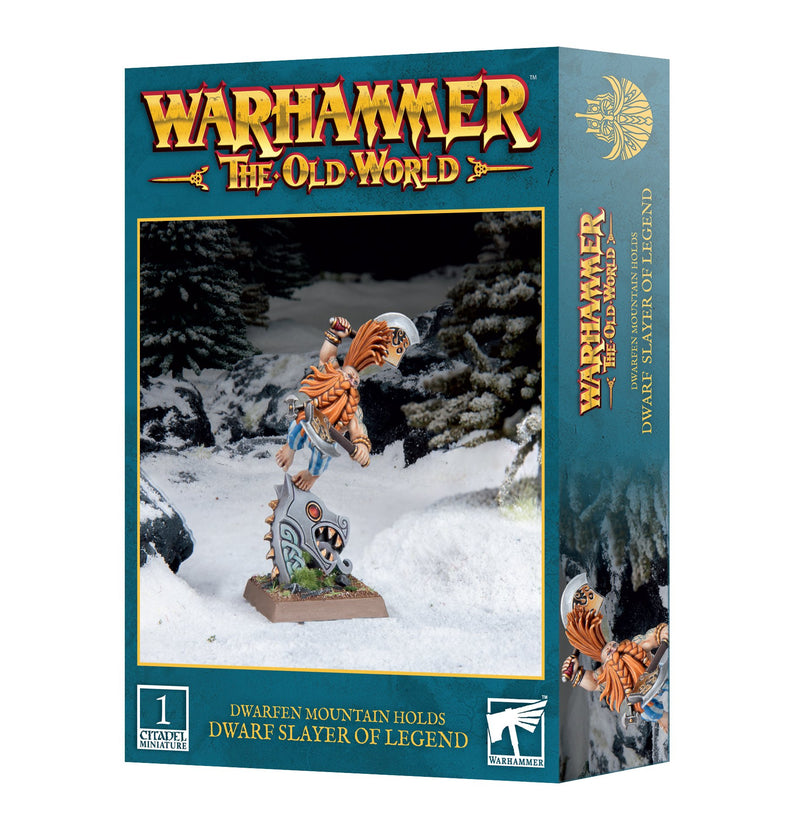 Warhammer The Old World: Dwarfen Mountain Holds - Dwarf Slayer of Legend