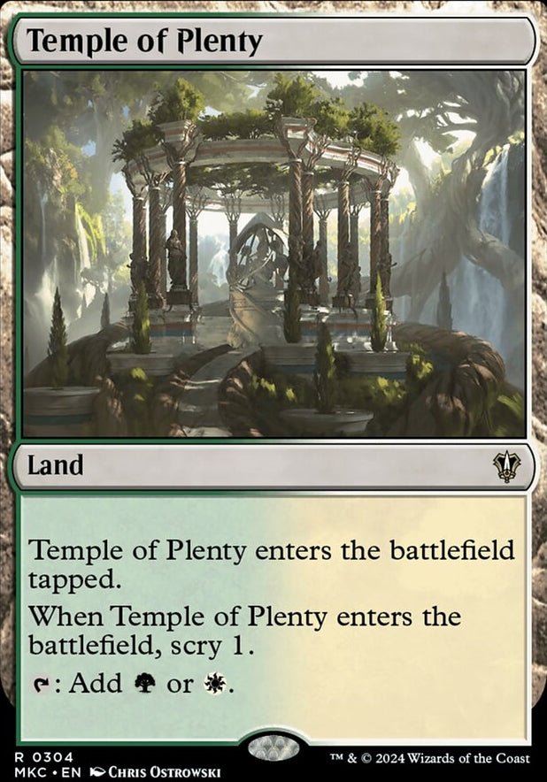 Temple of Plenty [